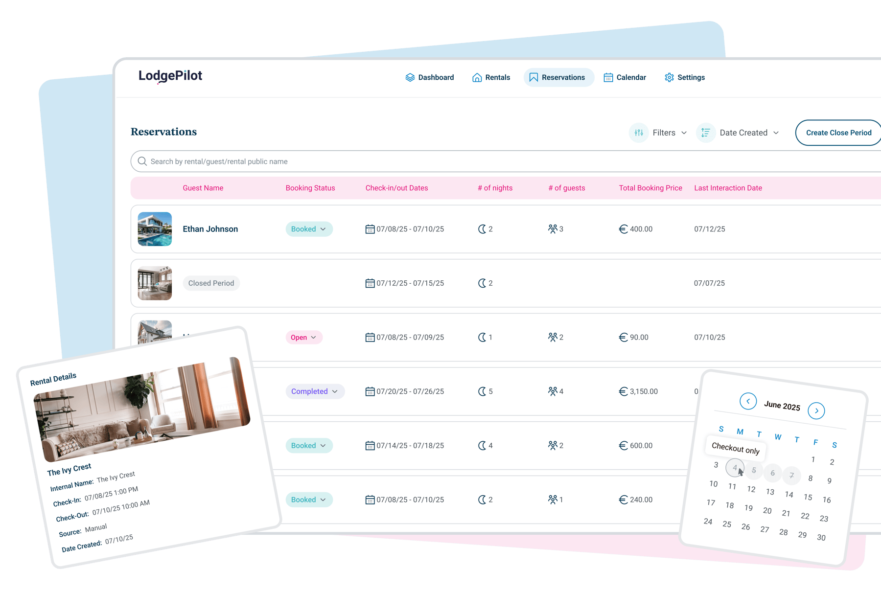 LodgePilot Hero Image